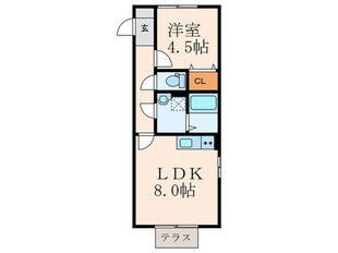 アルタヴィラの物件間取画像